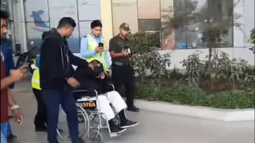 জামায়াত নেতা টাকাসহ আটক, হাসপাতালে নেওয়া হয়েছে